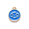 Alloy Enamel Pendants LS-ENAM-S124-01B-02D-2