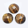 Natural Tiger Eye Cabochons G-E491-G01-1
