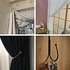 Zinc Alloy U Shape Hook Hangers Curtain SW-TAC0002-07C-13