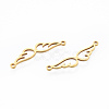 201 Stainless Steel Connector Charms STAS-N090-LA936-2-3