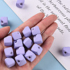 Acrylic Beads OACR-S039-04-47-5