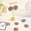 DIY Dangle Earring Making Kits DIY-CA0002-70-4