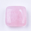 Acrylic Beads OACR-S017-37H-2
