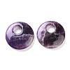 Natural Amethyst Pendants G-F708-05B-2