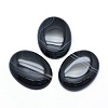 Natural Banded Agate Cabochons G-P393-I10-1