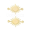 Brass Connector Charms X-KK-A172-48G-1