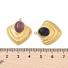 Natural Mixed Gemstone Pendants STAS-F312-05G-3
