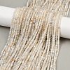 Natural White Moonstone Beads Strands LS-G-RM2025-C40-B-1