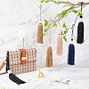 8Pcs Polyester Tassel Pendant Decorations AJEW-GF0004-66C-6