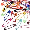 Spray Painted Iron Safety Pins IFIN-T017-02-NR-1