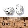Tibetan Style Alloy Beads TIBEB-F065-06AS-04-3
