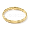 PVD Vacuum Plating 304 Stainless Steel Bangles BJEW-G700-02G-3
