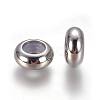 304 Stainless Steel Beads X-STAS-L222-41C-P-2