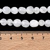 Natural Rainbow Moonstone Beads Strands X-G-Q961-27-4