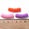 Opaque Acrylic Beads MACR-S372-002B-SM-4