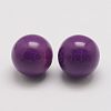 Brass Chime Ball Beads Fit Cage Pendants KK-G298-16mm-08-1