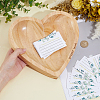 1Pc Wood Prayer Bowl ODIS-CN0008-05-3