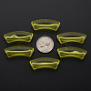 Transparent Acrylic Beads MACR-S372-002C-010-6