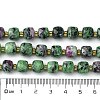Natural Ruby in Zoisite Beads Strands G-Q010-A02-01-5
