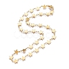 304 Stainless Steel Link Chain Necklaces NJEW-L457-008G-2