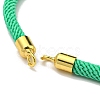 Nylon Cords Bracelet Makings Fit for Connector Charms AJEW-P116-02G-3