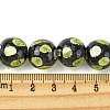 Handmade Silver Sand Lampwork Beads Strands LAMP-A003-01B-4