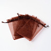 Organza Gift Bags with Drawstring OP-R016-10x15cm-12-2