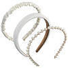 Elegant Cloth Hair Bands AJEW-WH20033-045D-1