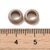 304 Stainless Steel European Beads STAS-XCP0001-76RG-3