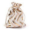 Christmas Theme Cotton Fabric Cloth Bag X-ABAG-H104-B05-1
