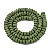Handmade Polymer Clay Beads Strands CLAY-N008-104-6