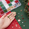 Christmas Theme DIY Beads & Pendant Jewelry Making Findings Kit DIY-PH0022-39-3