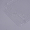 Transparent PVC Box Candy Treat Gift Box CON-WH0074-10C-2