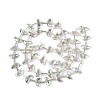 Electroplate Transparent Glass Beads EGLA-H112-05HP-03-2