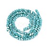 Electroplate Opaque Glass Beads Strands GLAA-N022-4mm-19-3