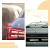 4Pcs 4 Colors 3D Zinc Alloy Car Decoration Stickers STIC-FH0001-13-6