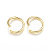 304 Stainless Steel Open Jump Rings X-STAS-F084-19G-2