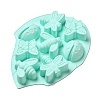 DIY Dragonfly & Butterfly & Bees & Ladybug Food Grade Silicone Molds SIMO-B005-02-2