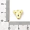 Alloy Rhinestone Pendants X-PALLOY-D330-02G-02B-3