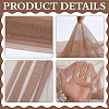 Polyester Mesh Fabric DIY-WH20012-26A-6