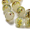 Handmade Lampwork Beads Strands LAMP-L079-05H-3