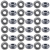 40Pcs Synthetic Non-magnetic Hematite European Beads G-BBC0001-53-1