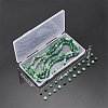Natural Green Aventurine Bead Strands G-AR0001-31-7