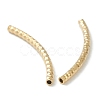Brass Tube Beads KK-Y003-86G-G-3