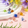 10Pcs Glass Imitation Austrian Crystal Beads GLAA-TADJ0001-11-4
