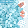 600Pcs Drawbench Style Glass Seed Beads SEED-PA0001-25A-6