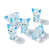 Luminous Handmade Lampwork Beads Strands LAMP-Z007-03G-1