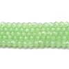Imitation Jade Glass Beads Strands EGLA-A039-J4mm-D01-1