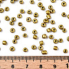 6/0 Baking Paint Glass Round Seed Beads SEED-S036-01C-06-6