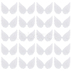 20Pcs Cloth & Glitter Powder Iron on Sew on Patches DIY-GF0014-66-1